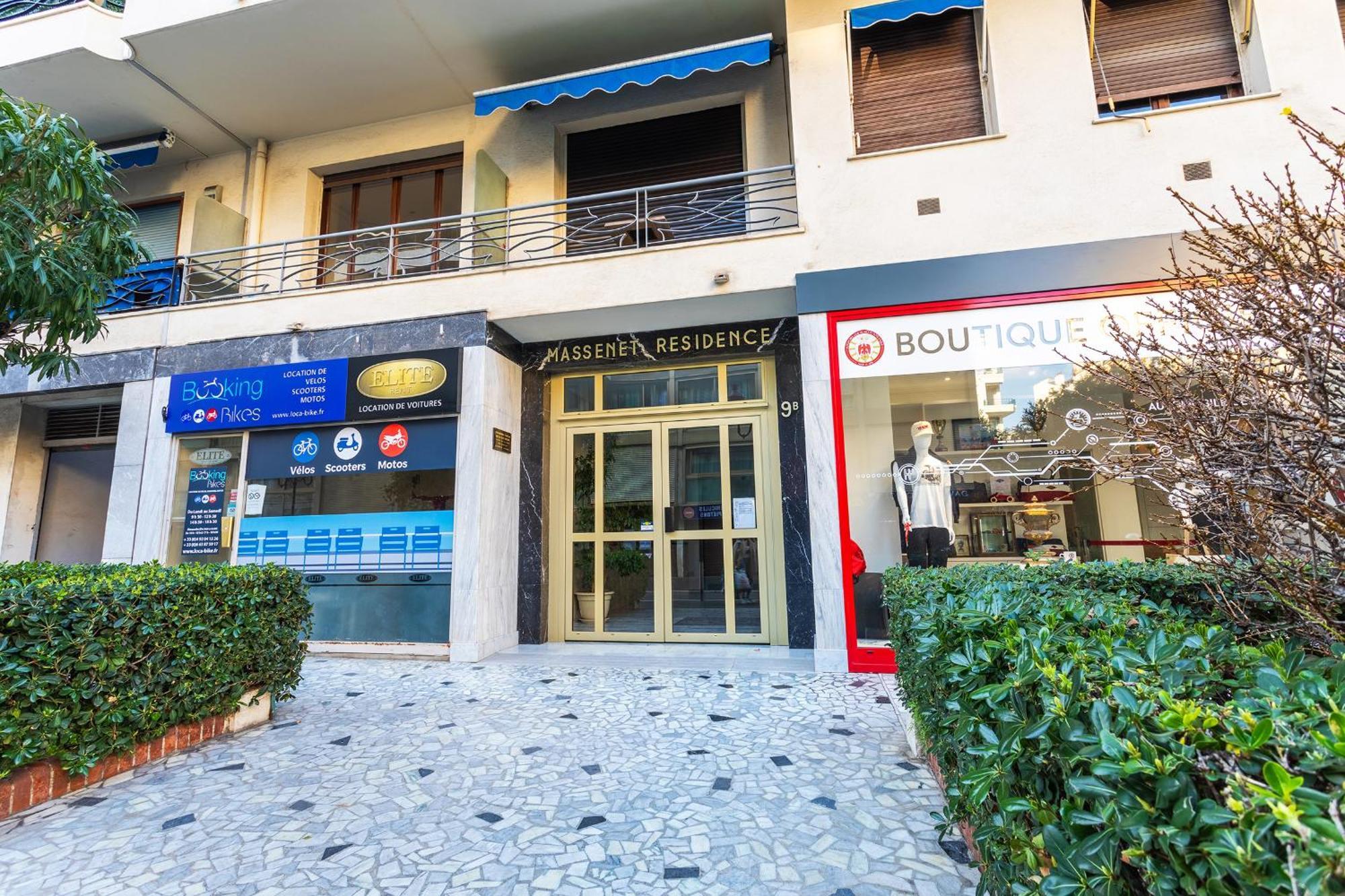 Le France-Massenet Ap3015 By Riviera Holiday Homes نيس المظهر الخارجي الصورة